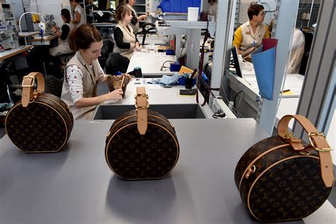 louis vuitton production process.